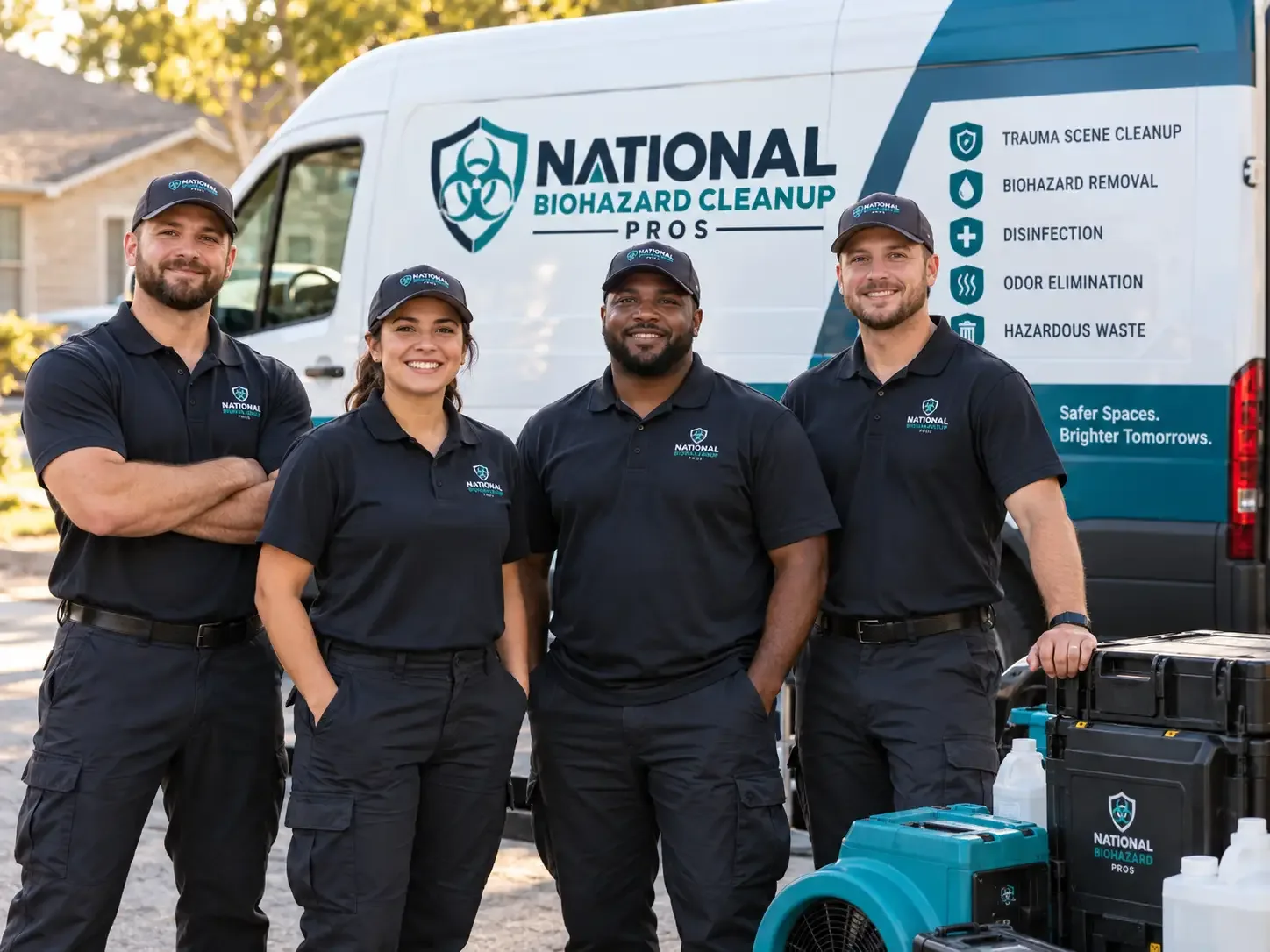 Biohazard Cleanup company in Fajardo, PR